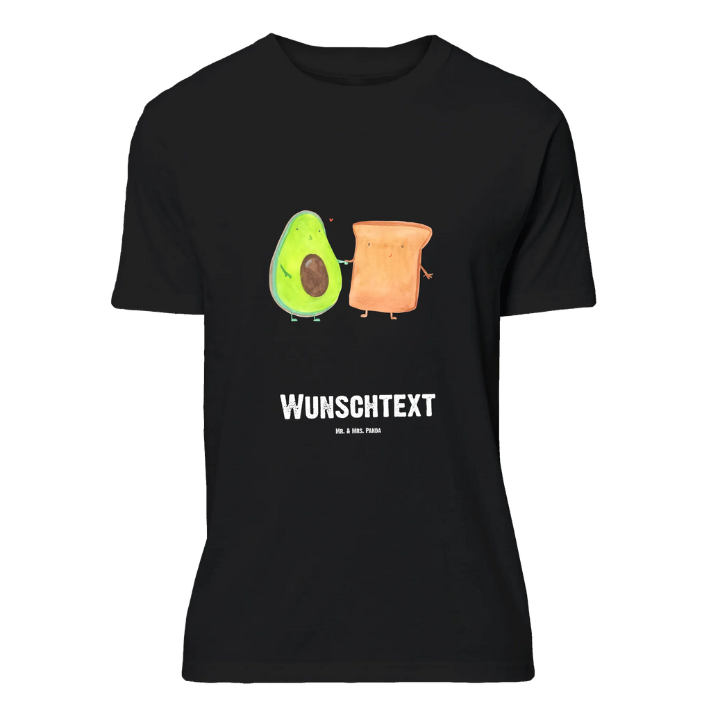 Personalisiertes T-Shirt Avocado Toast T-Shirt Personalisiert, T-Shirt mit Namen, T-Shirt mit Aufruck, Männer, Frauen, Wunschtext, Bedrucken, Avocado, Veggie, Vegan, Gesund, Toast, Toastbrot, Liebespaar, Pärchen, Freund, Freundin, Verlobt, Verlobungsparty, Hochzeit, Hochzeitsgeschenk, Jahrestag, Jahrestagsgeschenk