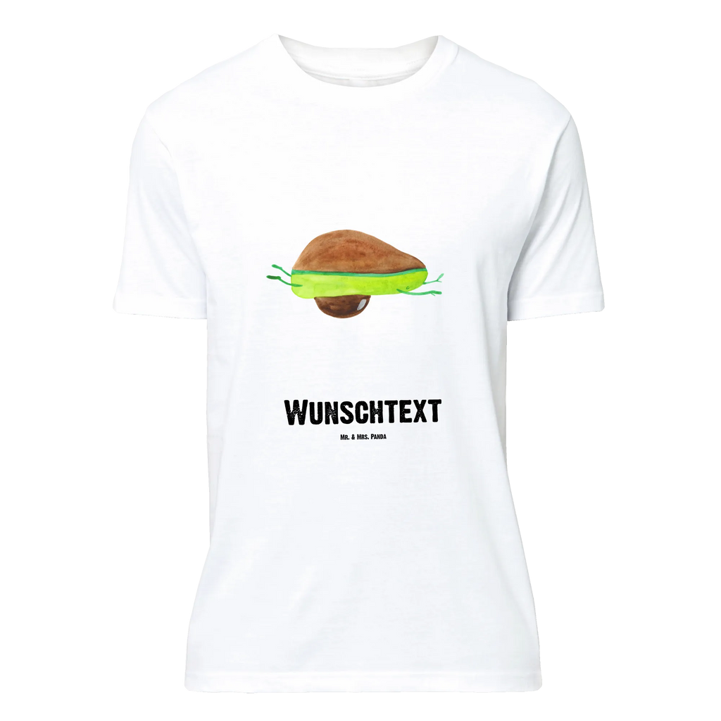 Personalisiertes T-Shirt Avocado Yoga T-Shirt Personalisiert, T-Shirt mit Namen, T-Shirt mit Aufruck, Männer, Frauen, Wunschtext, Bedrucken, Avocado, Veggie, Vegan, Gesund, Avocado Yoga Vegan