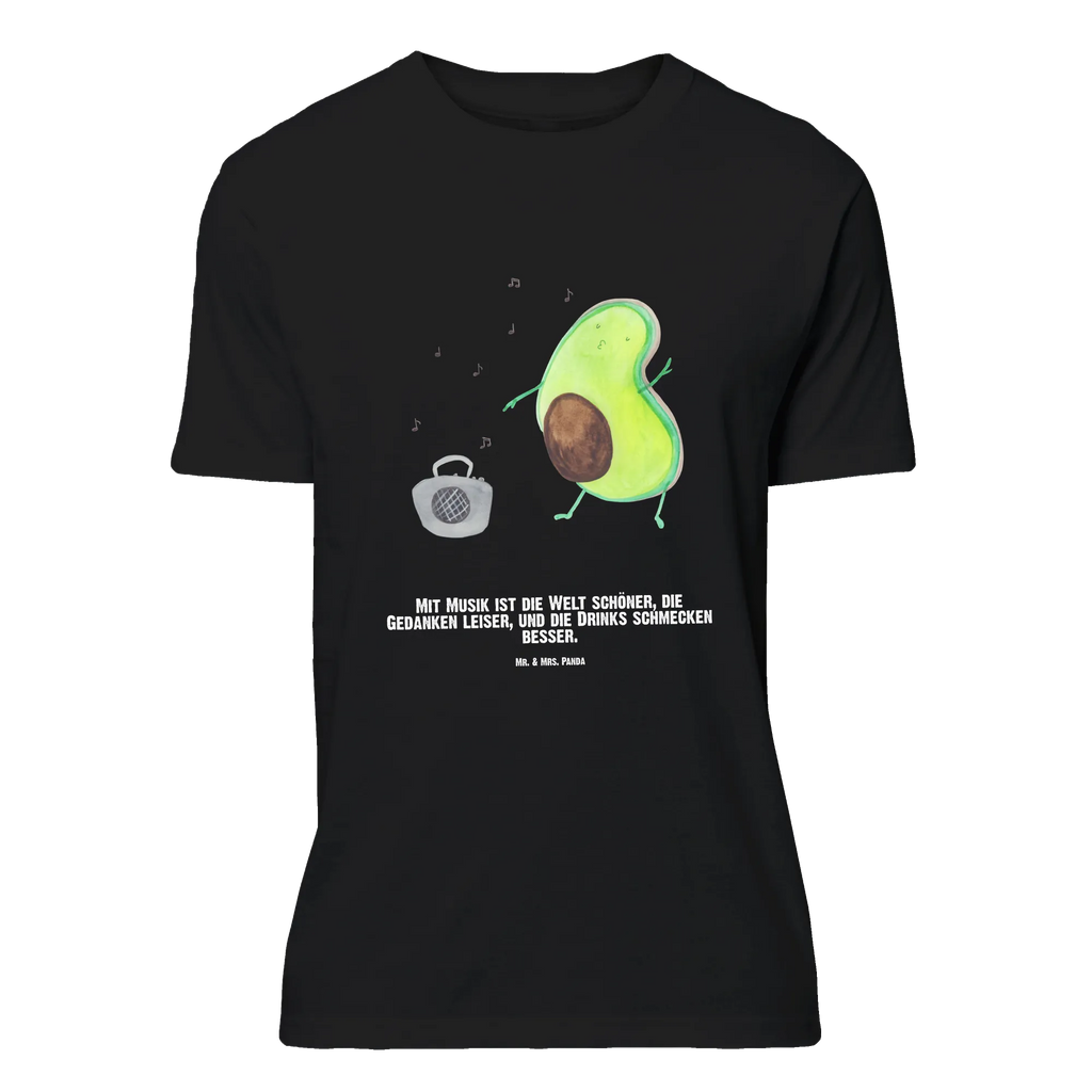 Personalisiertes T-Shirt Avocado tanzt T-Shirt Personalisiert, T-Shirt mit Namen, T-Shirt mit Aufruck, Männer, Frauen, Wunschtext, Bedrucken, Avocado, Veggie, Vegan, Gesund