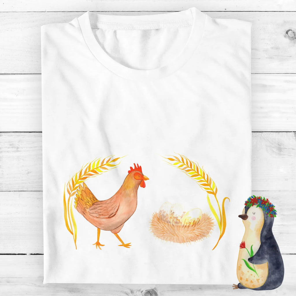 Personalisiertes T-Shirt Huhn stolz T-Shirt Personalisiert, T-Shirt mit Namen, T-Shirt mit Aufruck, Männer, Frauen, Wunschtext, Bedrucken, Bauernhof, Hoftiere, Landwirt, Landwirtin, Hahn, Henne, Hühner, Eier, Hof, Landleben, Motivation, Geburt, Magie, Spruch, Schwangerschaft