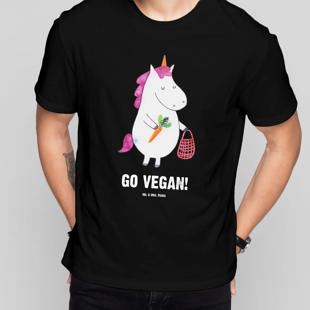 Personalisiertes T-Shirt Einhorn Vegan T-Shirt Personalisiert, T-Shirt mit Namen, T-Shirt mit Aufruck, Männer, Frauen, Wunschtext, Bedrucken, Einhorn, Einhörner, Einhorn Deko, Pegasus, Unicorn, vegan, Gesund leben, Vegetariar, Rohkost, Gesund essen, Veganismus, Veganer