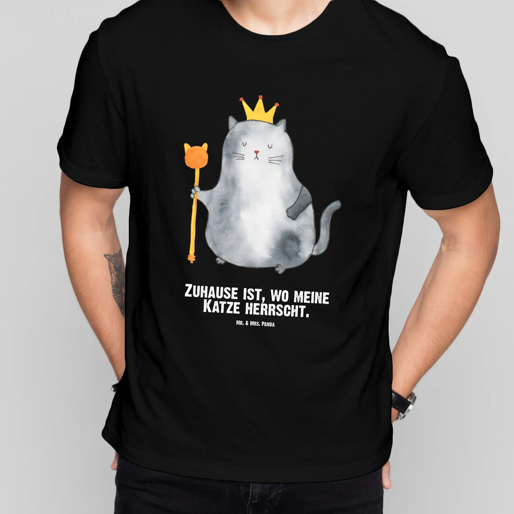 Personalisiertes T-Shirt Katzen Koenig T-Shirt Personalisiert, T-Shirt mit Namen, T-Shirt mit Aufruck, Männer, Frauen, Katze, Katzenmotiv, Katzenfan, Katzendeko, Katzenfreund, Katzenliebhaber, Katzenprodukte, Katzenartikel, Katzenaccessoires, Katzensouvenirs, Katzenliebhaberprodukte, Katzenmotive, Katzen, Kater, Mietze, Cat, Cats, Katzenhalter, Katzenbesitzerin, Haustier, König, Königin, Queen, Familie, Mietzhaus, Wohnung, erste eigenen Wohnung, Umzug, Einzug