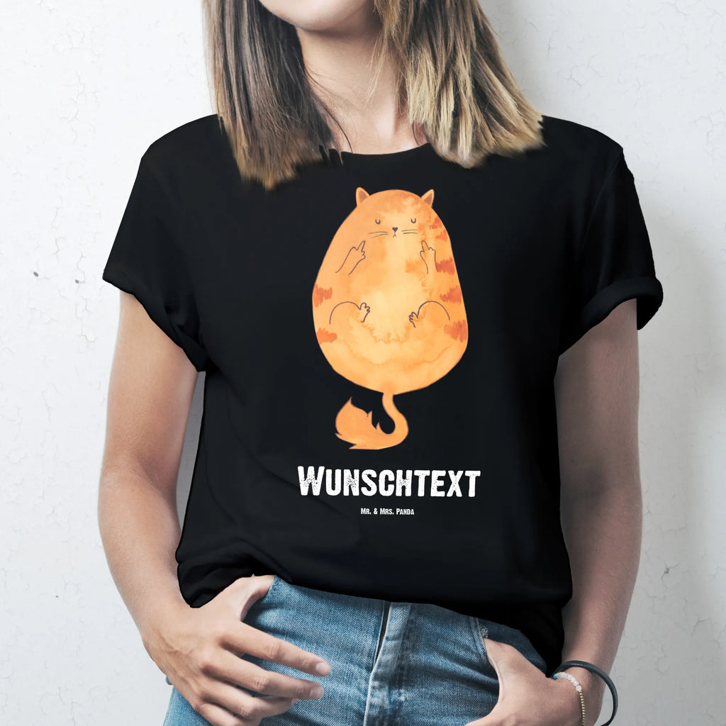 Personalisiertes T-Shirt Katze Mittelfinger T-Shirt Personalisiert, T-Shirt mit Namen, T-Shirt mit Aufruck, Männer, Frauen, Wunschtext, Bedrucken, Katze, Katzenmotiv, Katzenfan, Katzendeko, Katzenfreund, Katzenliebhaber, Katzenprodukte, Katzenartikel, Katzenaccessoires, Katzensouvenirs, Katzenliebhaberprodukte, Katzenmotive, Katzen, Kater, Mietze, Cat, Cats