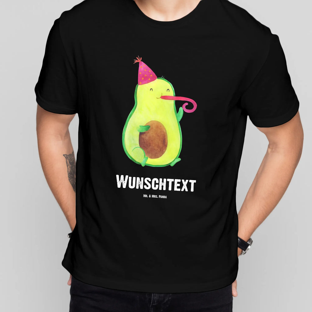 Personalisiertes T-Shirt Avocado Birthday T-Shirt Personalisiert, T-Shirt mit Namen, T-Shirt mit Aufruck, Männer, Frauen, Wunschtext, Bedrucken, Avocado, Veggie, Vegan, Gesund