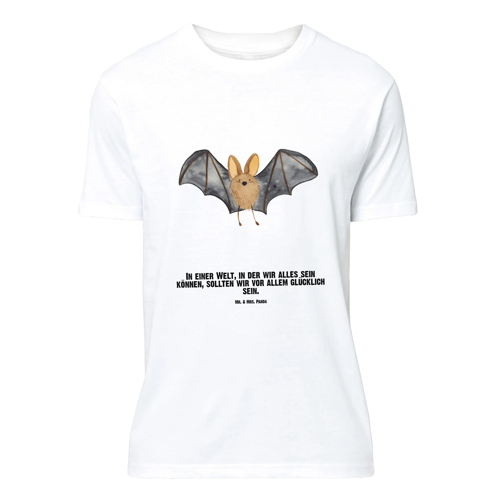 Personalisiertes T-Shirt Fledermaus Flügel T-Shirt Personalisiert, T-Shirt mit Namen, T-Shirt mit Aufruck, Männer, Frauen, Wunschtext, Bedrucken, Tiermotive, Gute Laune, lustige Sprüche, Tiere