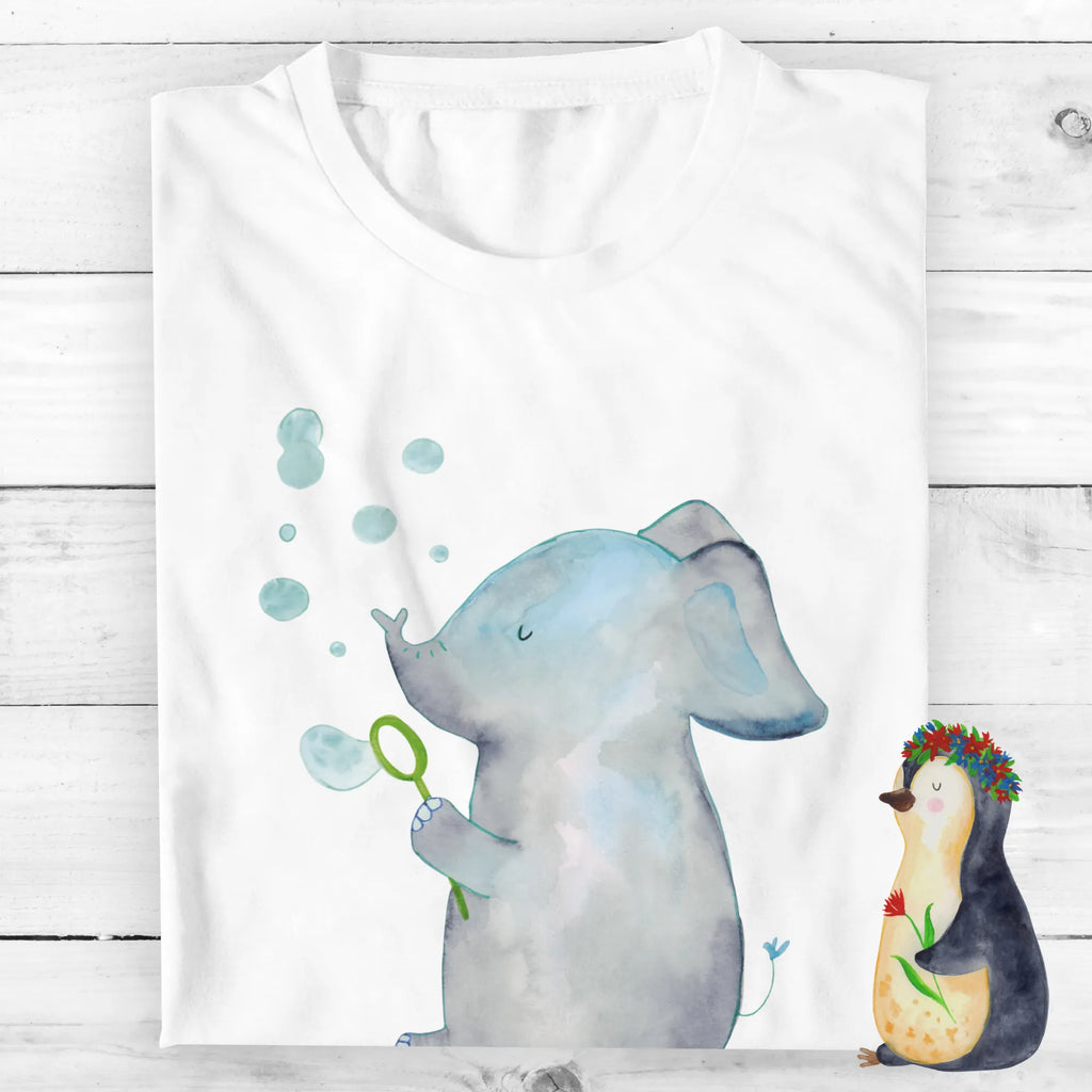 Personalisiertes T-Shirt Elefant Seifenblasen T-Shirt Personalisiert, T-Shirt mit Namen, T-Shirt mit Aufruck, Männer, Frauen, Wunschtext, Bedrucken, Tiermotive, Gute Laune, lustige Sprüche, Tiere, Elefant, Elefanten, Dickhäuter, Rüsseltier, Seifenblasen, Liebe, Heimat, Gefühl. Daheim, Liebesbeweis, Liebesspruch