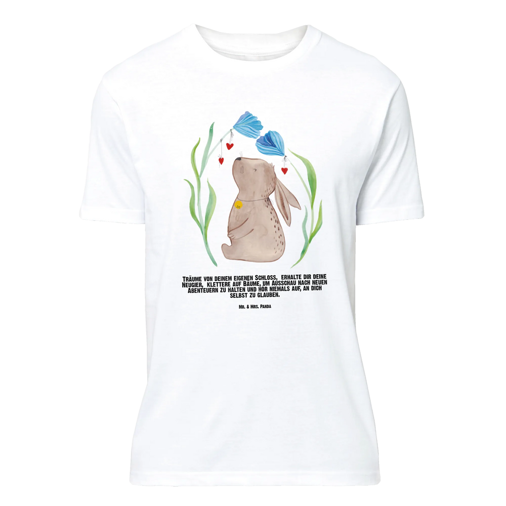 Personalisiertes T-Shirt Hase Blume T-Shirt Personalisiert, T-Shirt mit Namen, T-Shirt mit Aufruck, Männer, Frauen, Wunschtext, Bedrucken, Ostern, Osterhase, Ostergeschenke, Osternest, Osterdeko, Geschenke zu Ostern, Ostern Geschenk, Ostergeschenke Kinder, Ostern Kinder, Hase, Kaninchen, Kind, Taufe, Taufgeschenk, Geburt, Schwangerschaft, erstes Kind, Kindergeburtstag, Geburtstag, Hoffnung, Träume