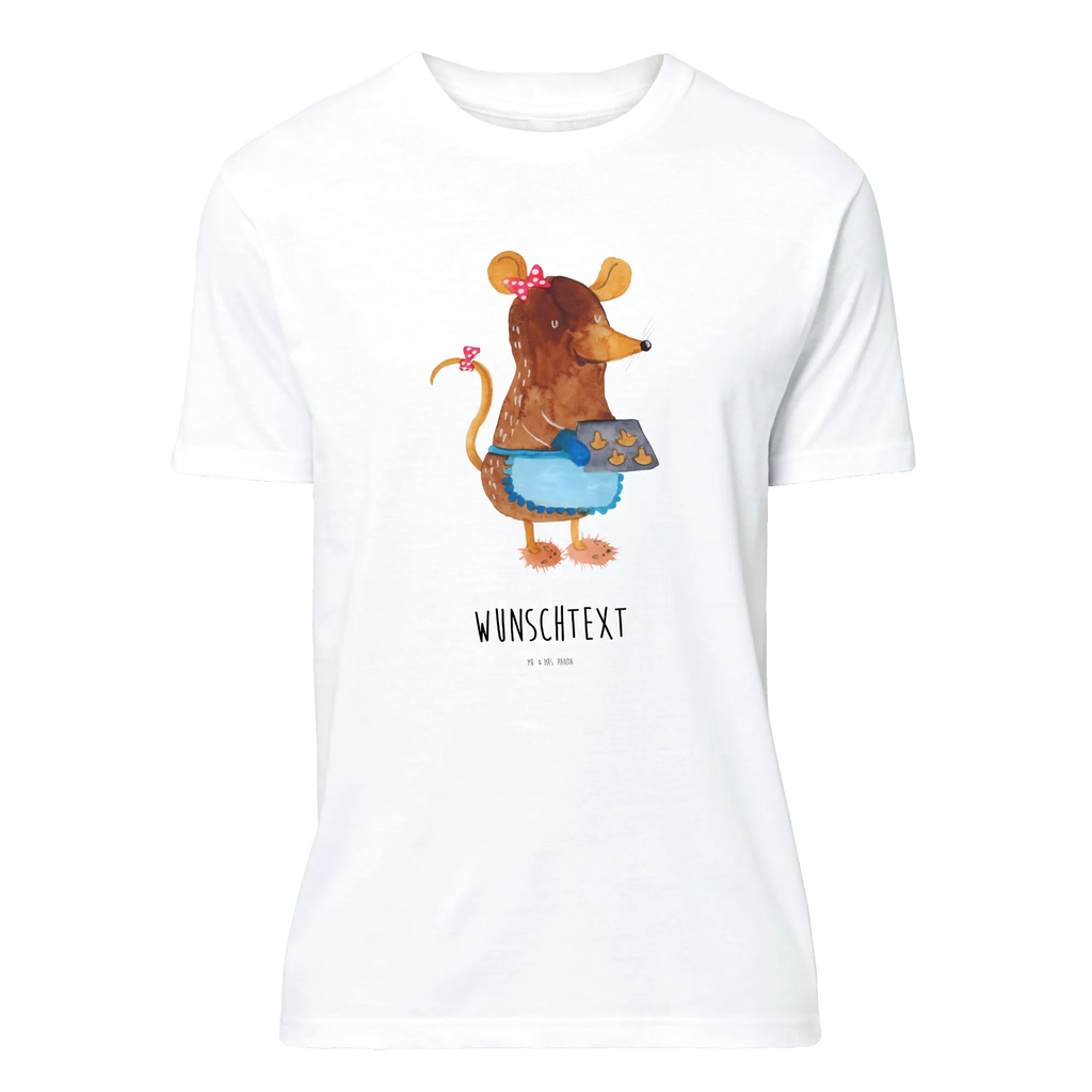 Personalisiertes T-Shirt Maus Kekse T-Shirt Personalisiert, T-Shirt mit Namen, T-Shirt mit Aufruck, Männer, Frauen, Wunschtext, Bedrucken, Winter, Weihnachten, Weihnachtsdeko, Nikolaus, Advent, Heiligabend, Wintermotiv, Maus, Kekse, backen, Weihnachtskekse, Plätzchen, Weihnachtsbäckerei, Chaosqueen