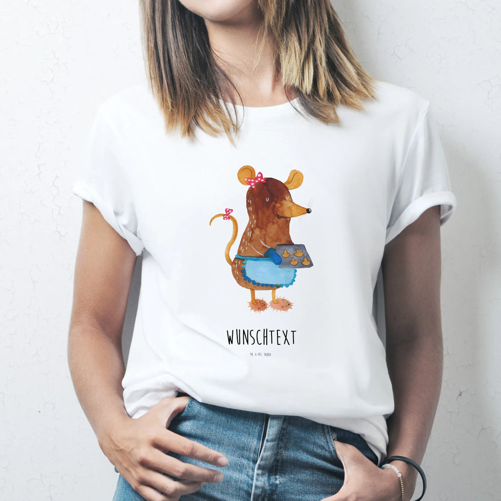 Personalisiertes T-Shirt Maus Kekse T-Shirt Personalisiert, T-Shirt mit Namen, T-Shirt mit Aufruck, Männer, Frauen, Wunschtext, Bedrucken, Winter, Weihnachten, Weihnachtsdeko, Nikolaus, Advent, Heiligabend, Wintermotiv, Maus, Kekse, backen, Weihnachtskekse, Plätzchen, Weihnachtsbäckerei, Chaosqueen