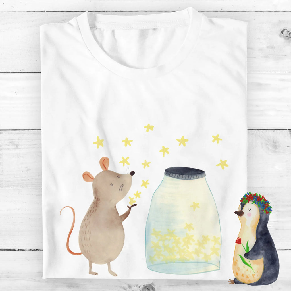 Personalisiertes T-Shirt Maus Sterne T-Shirt Personalisiert, T-Shirt mit Namen, T-Shirt mit Aufruck, Männer, Frauen, Wunschtext, Bedrucken, Tiermotive, Gute Laune, lustige Sprüche, Tiere, Maus, Sterne, Wunsch, Kind, Taufe, Taufgeschenk, Geburt, Schwangerschaft, erstes Kind, Kindergeburtstag, Geburtstag, Hoffnung, Träume