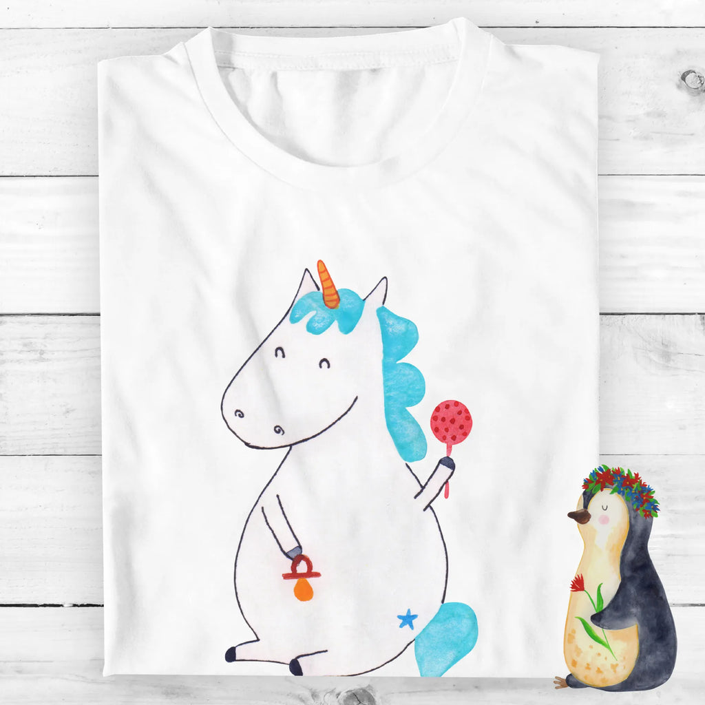 Personalisiertes T-Shirt Einhorn Baby T-Shirt Personalisiert, T-Shirt mit Namen, T-Shirt mit Aufruck, Männer, Frauen, Wunschtext, Bedrucken, Einhorn, Einhörner, Einhorn Deko, Pegasus, Unicorn, Mutter, Geburt, Geburtstag, erstes Kind, Baby, Babyglück, Nachwuchs, Eltern, Party, Kind, Schnuller