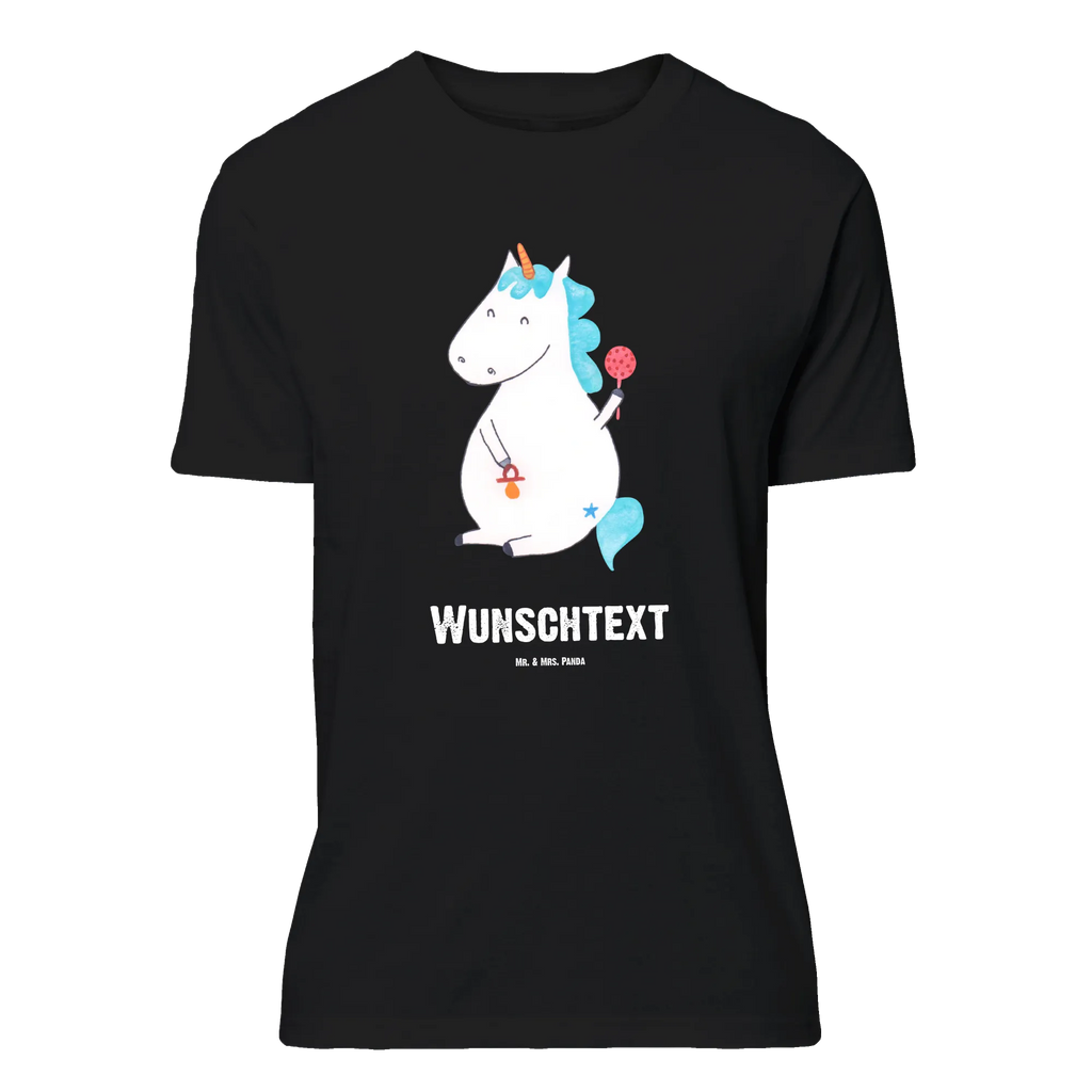 Personalisiertes T-Shirt Einhorn Baby T-Shirt Personalisiert, T-Shirt mit Namen, T-Shirt mit Aufruck, Männer, Frauen, Wunschtext, Bedrucken, Einhorn, Einhörner, Einhorn Deko, Pegasus, Unicorn, Mutter, Geburt, Geburtstag, erstes Kind, Baby, Babyglück, Nachwuchs, Eltern, Party, Kind, Schnuller