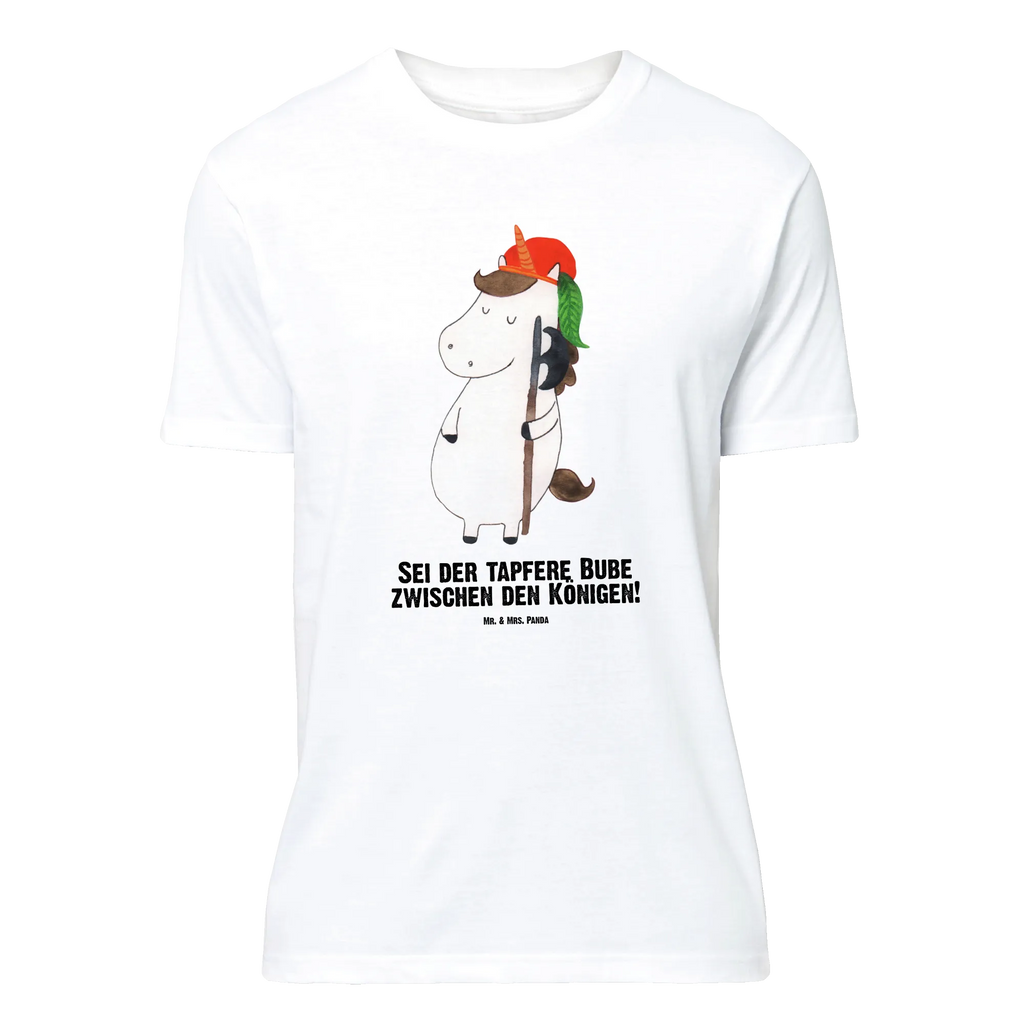 Personalisiertes T-Shirt Einhorn Bube T-Shirt Personalisiert, T-Shirt mit Namen, T-Shirt mit Aufruck, Männer, Frauen, Wunschtext, Bedrucken, Einhorn, Einhörner, Einhorn Deko, Pegasus, Unicorn, Bube, Mittelalter