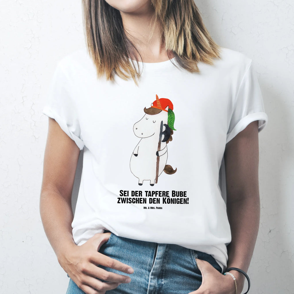 Personalisiertes T-Shirt Einhorn Bube T-Shirt Personalisiert, T-Shirt mit Namen, T-Shirt mit Aufruck, Männer, Frauen, Wunschtext, Bedrucken, Einhorn, Einhörner, Einhorn Deko, Pegasus, Unicorn, Bube, Mittelalter