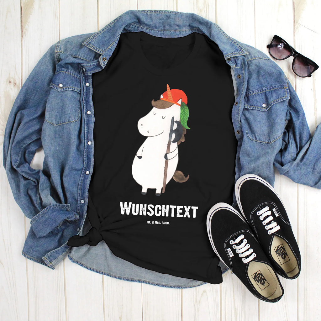 Personalisiertes T-Shirt Einhorn Bube T-Shirt Personalisiert, T-Shirt mit Namen, T-Shirt mit Aufruck, Männer, Frauen, Wunschtext, Bedrucken, Einhorn, Einhörner, Einhorn Deko, Pegasus, Unicorn, Bube, Mittelalter