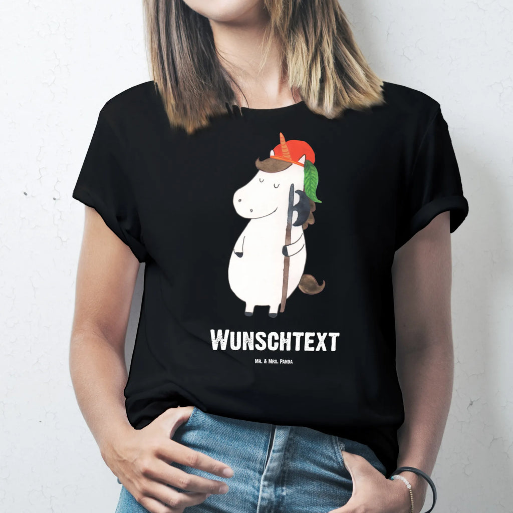 Personalisiertes T-Shirt Einhorn Bube T-Shirt Personalisiert, T-Shirt mit Namen, T-Shirt mit Aufruck, Männer, Frauen, Wunschtext, Bedrucken, Einhorn, Einhörner, Einhorn Deko, Pegasus, Unicorn, Bube, Mittelalter