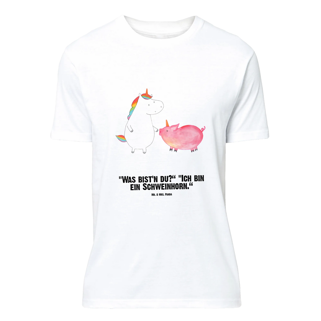 Personalisiertes T-Shirt Einhorn + Schweinhorn T-Shirt Personalisiert, T-Shirt mit Namen, T-Shirt mit Aufruck, Männer, Frauen, Wunschtext, Bedrucken, Einhorn, Einhörner, Einhorn Deko, Pegasus, Unicorn, Freundschaft, Schweinhorn, Schwein, Freundin, Schweinchen