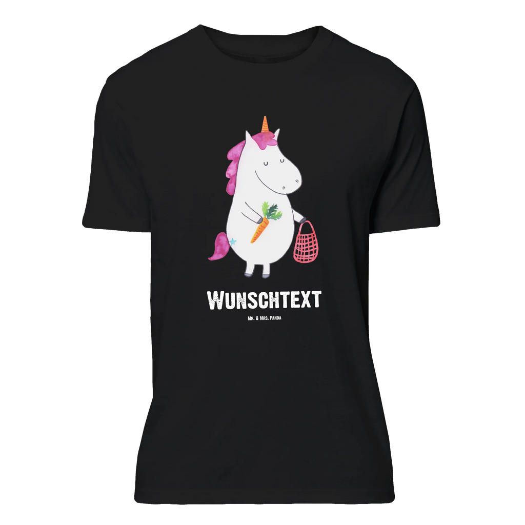 Personalisiertes T-Shirt Einhorn Gemüse T-Shirt Personalisiert, T-Shirt mit Namen, T-Shirt mit Aufruck, Männer, Frauen, Wunschtext, Bedrucken, Einhorn, Einhörner, Einhorn Deko, Pegasus, Unicorn, Biomarkt, Gemüse, Wochenmarkt