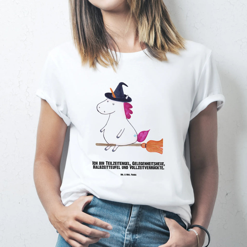 Personalisiertes T-Shirt Einhorn Hexe T-Shirt Personalisiert, T-Shirt mit Namen, T-Shirt mit Aufruck, Männer, Frauen, Wunschtext, Bedrucken, Einhorn, Einhörner, Einhorn Deko, Pegasus, Unicorn, Frau, Ehefrau, Hexe, Teufel, Engel, Verrückte, Freundin, Leben, Zicke