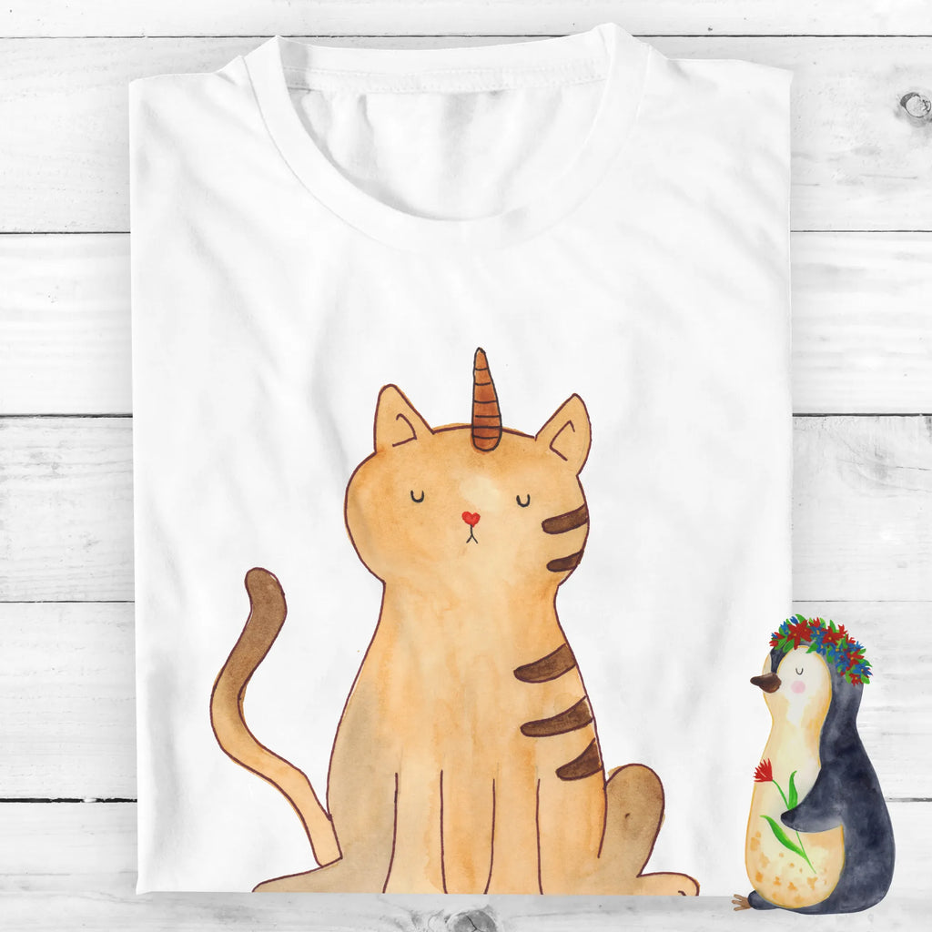 Personalisiertes T-Shirt Einhorn Katze T-Shirt Personalisiert, T-Shirt mit Namen, T-Shirt mit Aufruck, Männer, Frauen, Wunschtext, Bedrucken, Einhorn, Einhörner, Einhorn Deko, Unicorn, Katzer, Mieze, Regenbogen, Glitzer, Einhornpower, Erwachsenwerden, Katze, Katzenhorn, Einhornkatze, Kittyhorn