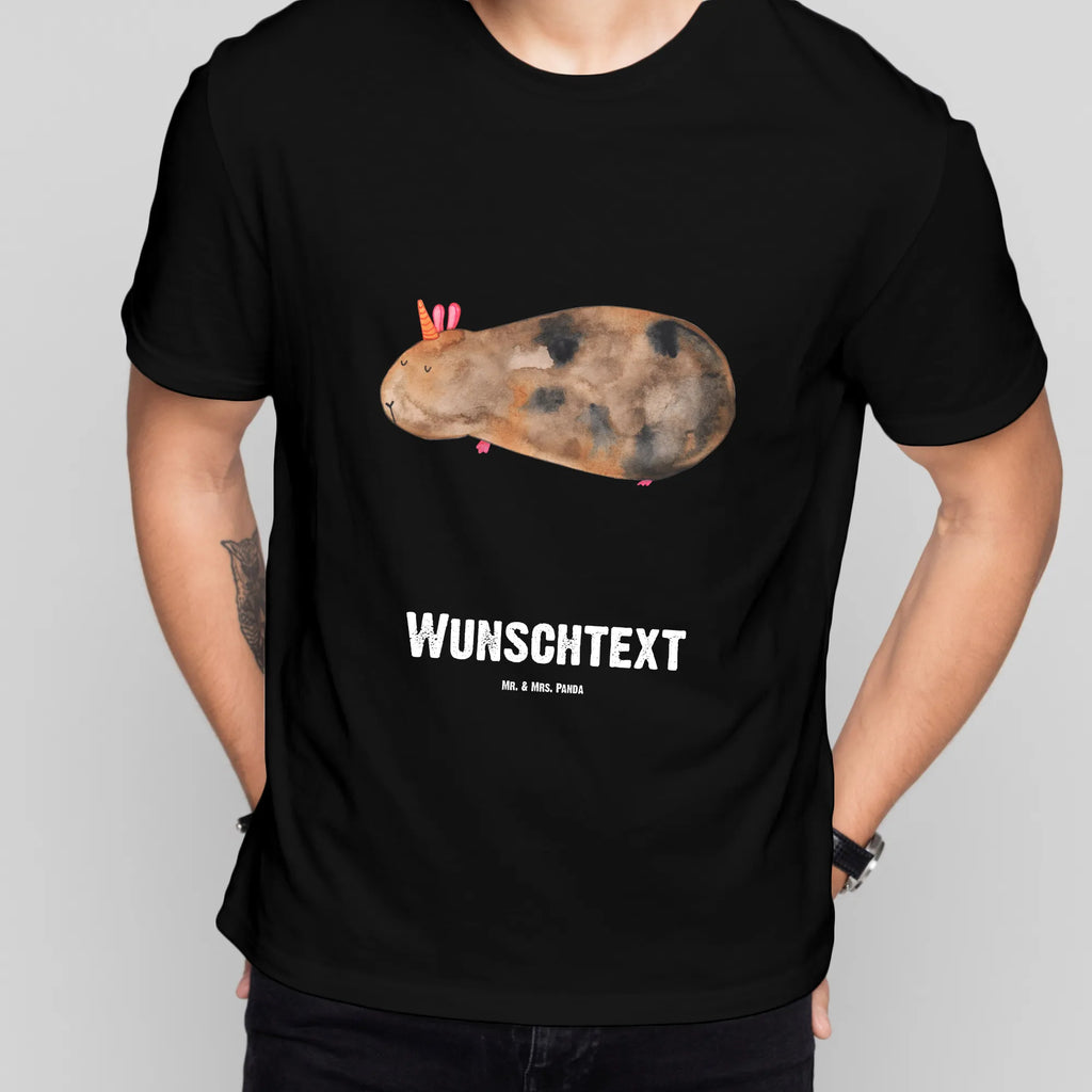 Personalisiertes T-Shirt Meerhörnchen T-Shirt Personalisiert, T-Shirt mit Namen, T-Shirt mit Aufruck, Männer, Frauen, Wunschtext, Bedrucken, Einhorn, Einhörner, Einhorn Deko, Unicorn, Meerhörnchen, Meericorn, Meerschwein, Meerschweinchen