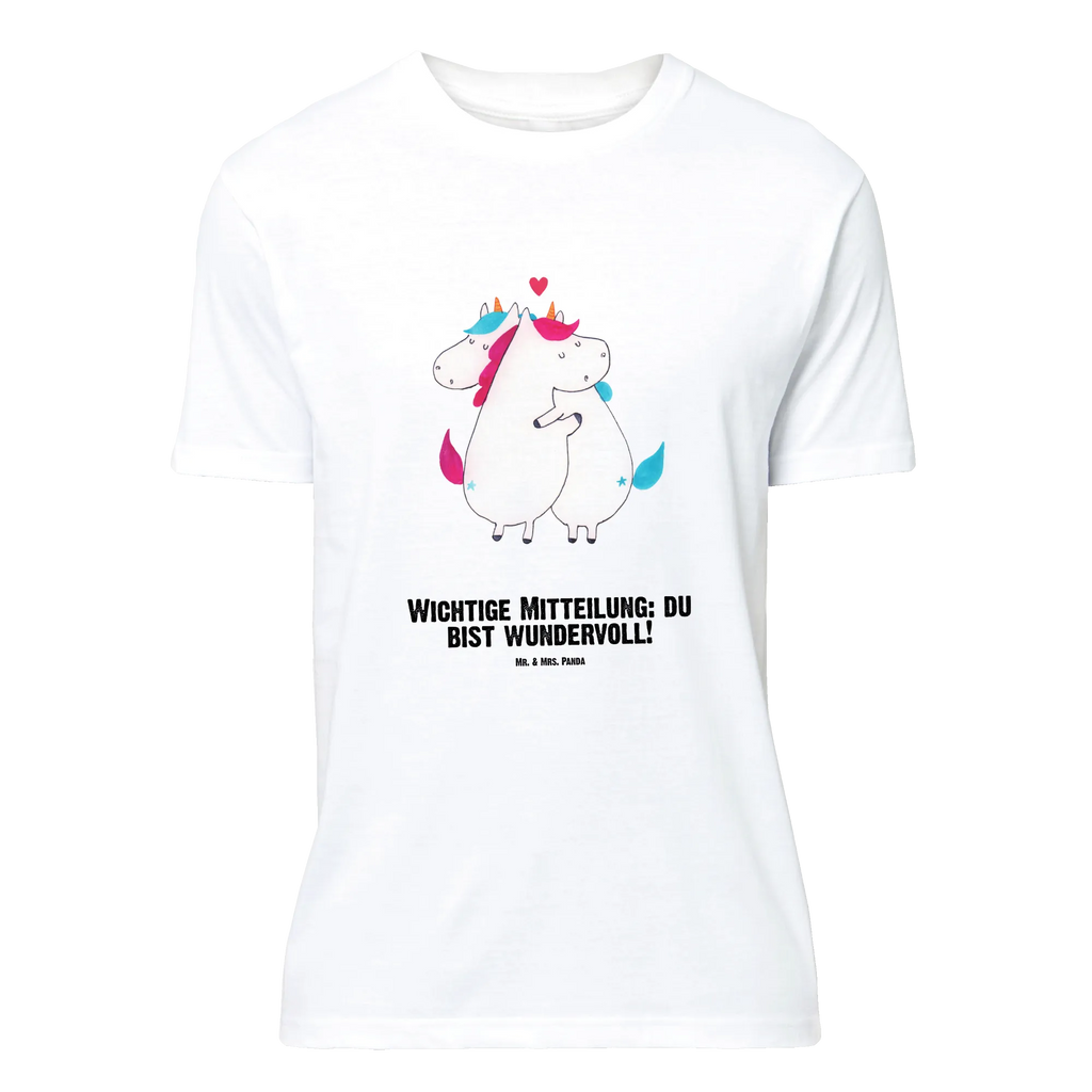 Personalisiertes T-Shirt Einhorn Mitteilung T-Shirt Personalisiert, T-Shirt mit Namen, T-Shirt mit Aufruck, Männer, Frauen, Wunschtext, Bedrucken, Einhorn, Einhörner, Einhorn Deko, Pegasus, Unicorn, Valentinstag, Valentine, Liebe, Geschenk, Partner, Ehe, lustig, witzig, Spruch