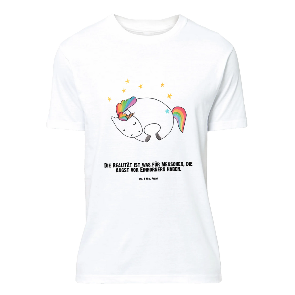 Personalisiertes T-Shirt Einhorn Nacht T-Shirt Personalisiert, T-Shirt mit Namen, T-Shirt mit Aufruck, Männer, Frauen, Wunschtext, Bedrucken, Einhorn, Einhörner, Einhorn Deko, Unicorn, Träume, Traum, unicorn, Realität, Menschen, Geschenk, Ruhe, Freundin