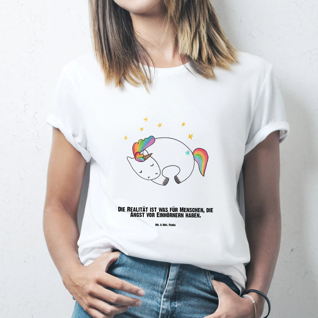 Personalisiertes T-Shirt Einhorn Nacht T-Shirt Personalisiert, T-Shirt mit Namen, T-Shirt mit Aufruck, Männer, Frauen, Wunschtext, Bedrucken, Einhorn, Einhörner, Einhorn Deko, Unicorn, Träume, Traum, unicorn, Realität, Menschen, Geschenk, Ruhe, Freundin