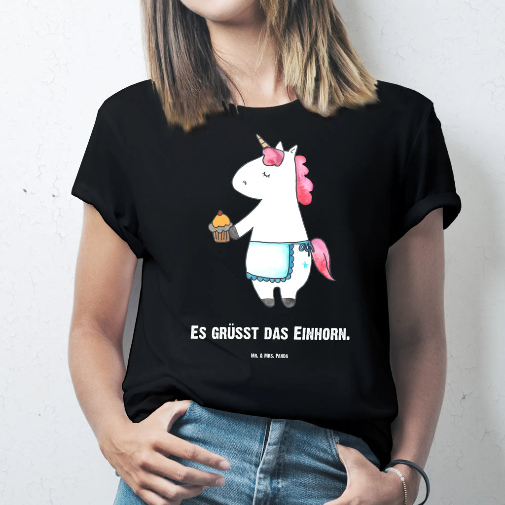 Personalisiertes T-Shirt Einhorn Muffin T-Shirt Personalisiert, T-Shirt mit Namen, T-Shirt mit Aufruck, Männer, Frauen, Wunschtext, Bedrucken, Einhorn, Einhörner, Einhorn Deko, Unicorn, Geburtstag, Backen, Muffin, Kekse, Geburtstagsgrüße, Glückwünsche, Liebesgrüße, Grüße