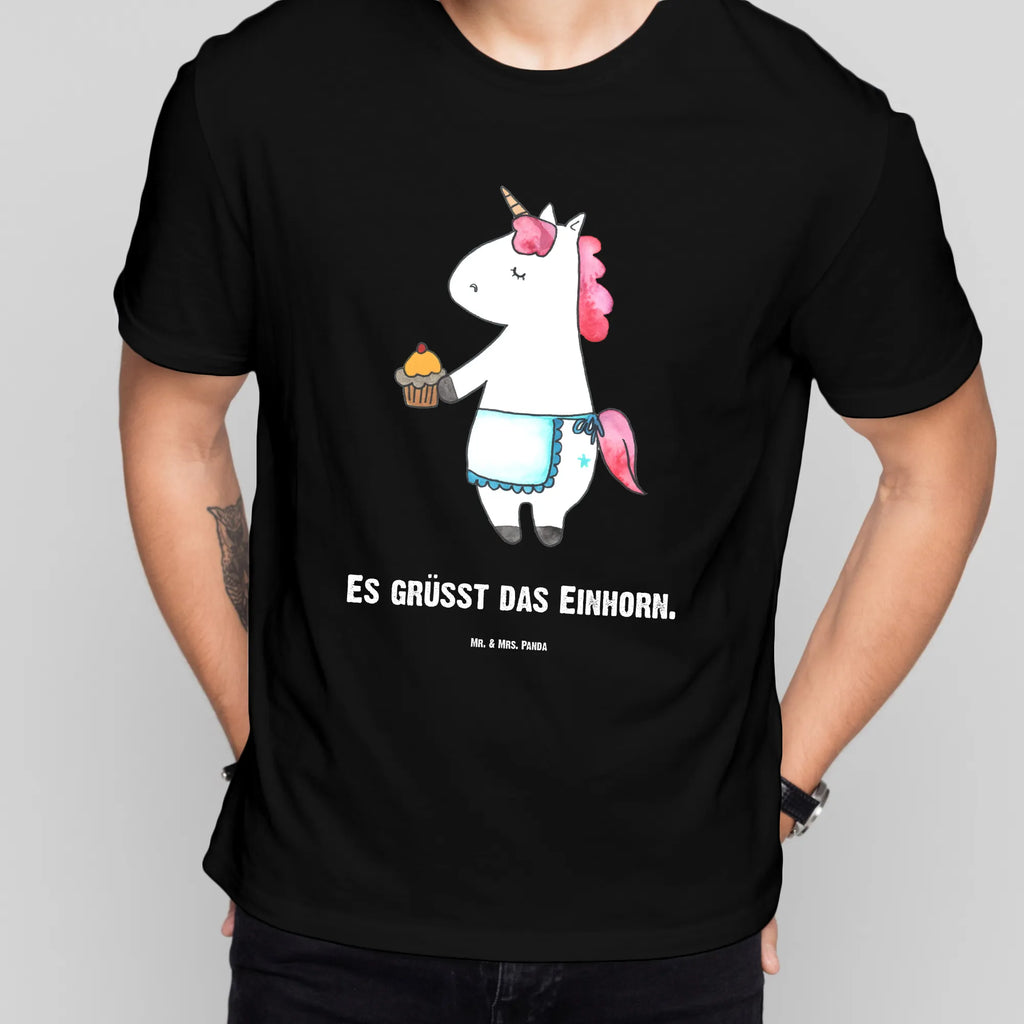 Personalisiertes T-Shirt Einhorn Muffin T-Shirt Personalisiert, T-Shirt mit Namen, T-Shirt mit Aufruck, Männer, Frauen, Wunschtext, Bedrucken, Einhorn, Einhörner, Einhorn Deko, Unicorn, Geburtstag, Backen, Muffin, Kekse, Geburtstagsgrüße, Glückwünsche, Liebesgrüße, Grüße