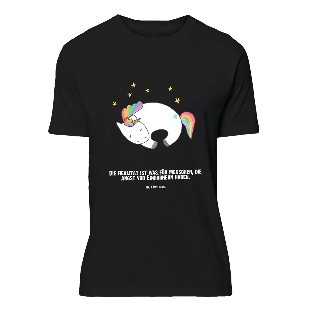 Personalisiertes T-Shirt Einhorn Nacht T-Shirt Personalisiert, T-Shirt mit Namen, T-Shirt mit Aufruck, Männer, Frauen, Wunschtext, Bedrucken, Einhorn, Einhörner, Einhorn Deko, Unicorn, Träume, Traum, unicorn, Realität, Menschen, Geschenk, Ruhe, Freundin