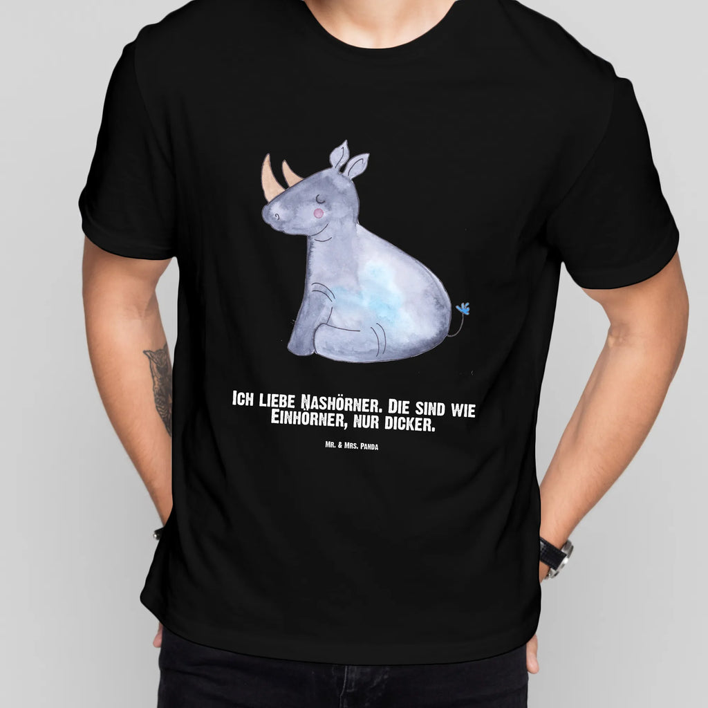 Personalisiertes T-Shirt Einhorn Nashorn T-Shirt Personalisiert, T-Shirt mit Namen, T-Shirt mit Aufruck, Männer, Frauen, Wunschtext, Bedrucken, Einhorn, Einhörner, Einhorn Deko, Pegasus, Unicorn, Regenbogen, witzig, lustig, Zoo, Glitzer, Einhornpower, Erwachsenwerden, Nashorn, Nashörner