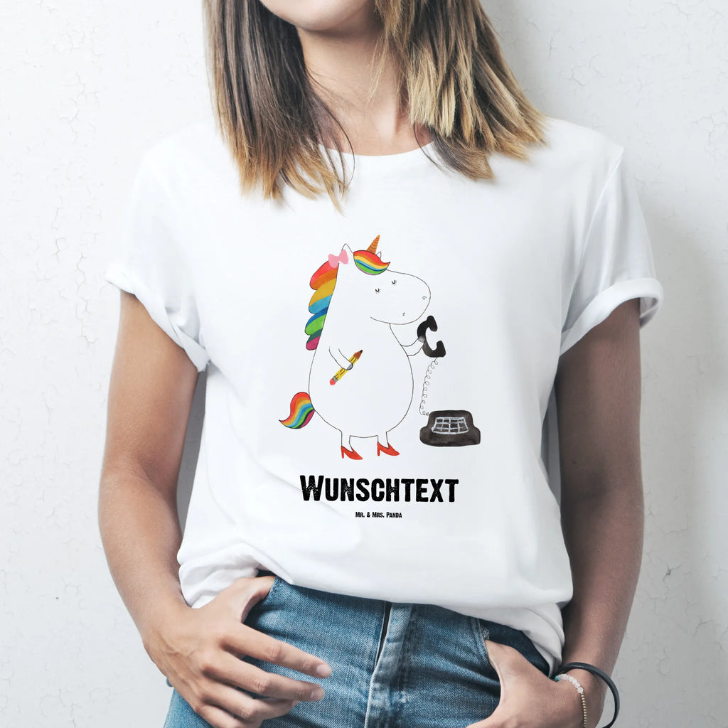 Personalisiertes T-Shirt Einhorn Sekretärin T-Shirt Personalisiert, T-Shirt mit Namen, T-Shirt mit Aufruck, Männer, Frauen, Wunschtext, Bedrucken, Einhorn, Einhörner, Einhorn Deko, Pegasus, Unicorn, Sekretärin, Büro, Rechtsanwältin, Rechtsanwaltsgehilfin, Steuerbüro, Steuerkanzlei, Bürokraft, Bürohilfe