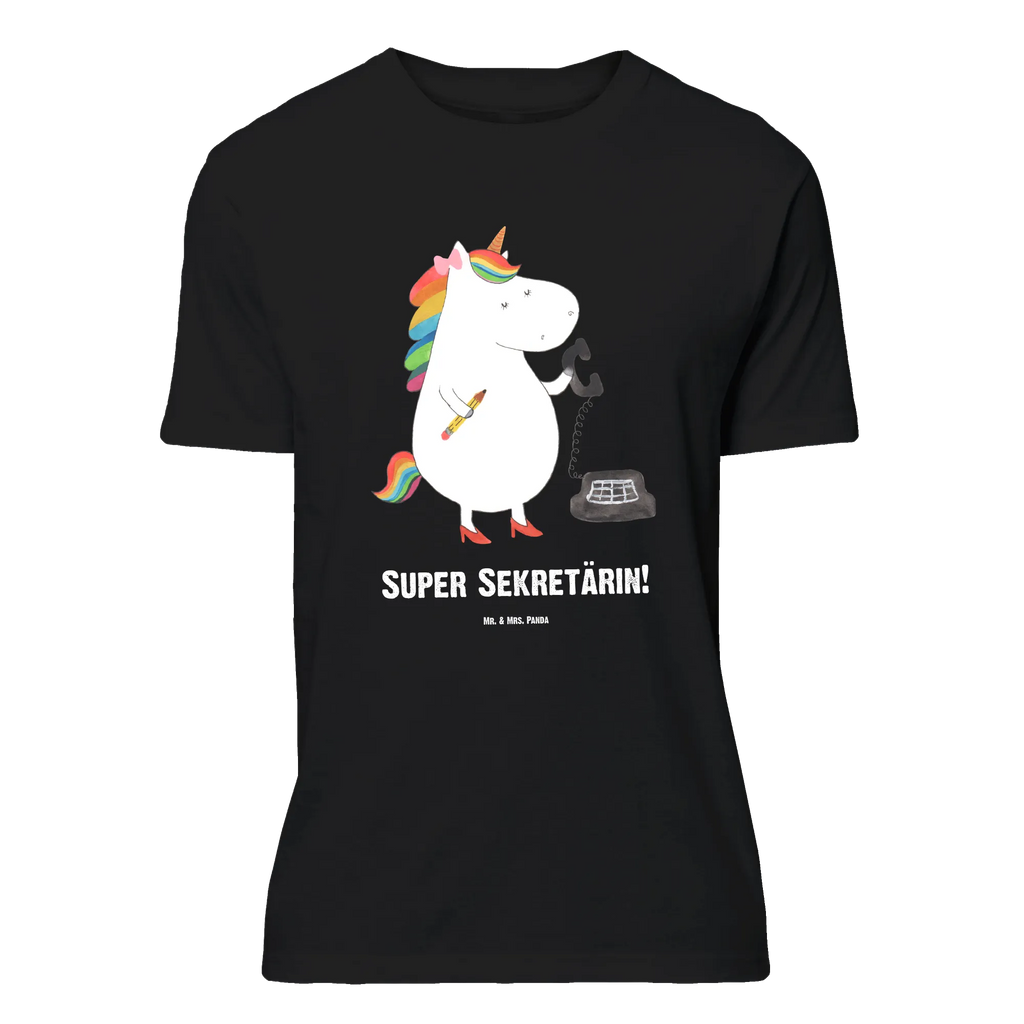 Personalisiertes T-Shirt Einhorn Sekretärin T-Shirt Personalisiert, T-Shirt mit Namen, T-Shirt mit Aufruck, Männer, Frauen, Wunschtext, Bedrucken, Einhorn, Einhörner, Einhorn Deko, Unicorn, Sekretärin, Büro, Rechtsanwältin, Rechtsanwaltsgehilfin, Steuerbüro, Steuerkanzlei, Bürokraft, Bürohilfe