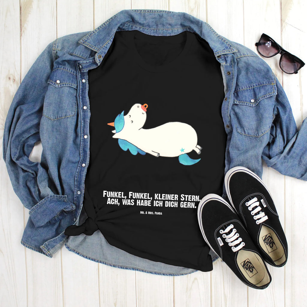 Personalisiertes T-Shirt Einhorn Schnullie T-Shirt Personalisiert, T-Shirt mit Namen, T-Shirt mit Aufruck, Männer, Frauen, Wunschtext, Bedrucken, Einhorn, Einhörner, Einhorn Deko, Pegasus, Unicorn, Baby, Kleinkind, Geburt, Geburtstag, Säugling, Schnuller, Geschenk Geburt, Mutter, Mama