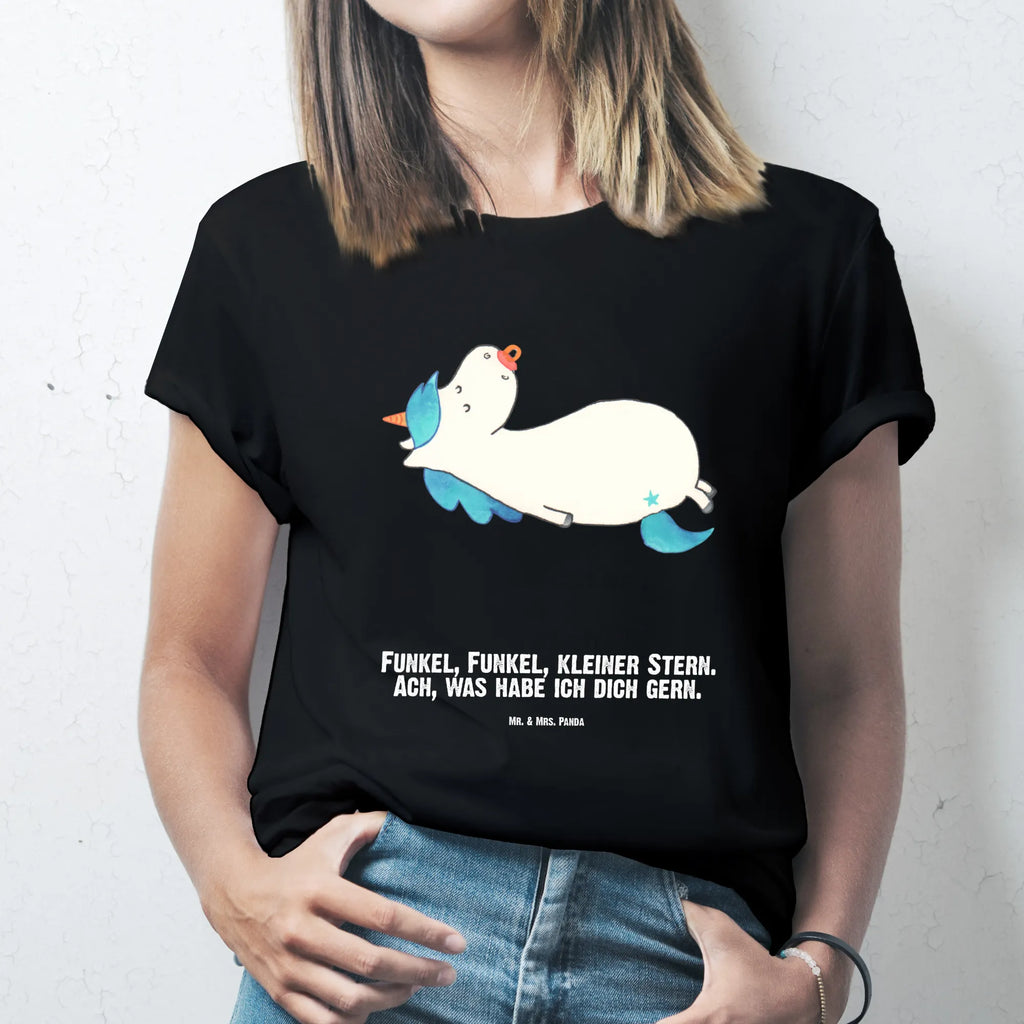 Personalisiertes T-Shirt Einhorn Schnullie T-Shirt Personalisiert, T-Shirt mit Namen, T-Shirt mit Aufruck, Männer, Frauen, Wunschtext, Bedrucken, Einhorn, Einhörner, Einhorn Deko, Unicorn, Baby, Kleinkind, Geburt, Geburtstag, Säugling, Schnuller, Geschenk Geburt, Mutter, Mama