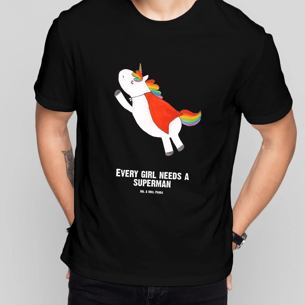 Personalisiertes T-Shirt Einhorn Super T-Shirt Personalisiert, T-Shirt mit Namen, T-Shirt mit Aufruck, Männer, Frauen, Wunschtext, Bedrucken, Einhorn, Einhörner, Einhorn Deko, Unicorn, Traummann, Superheld, Held, Freundin, Geschenk, Girl, Mädchen