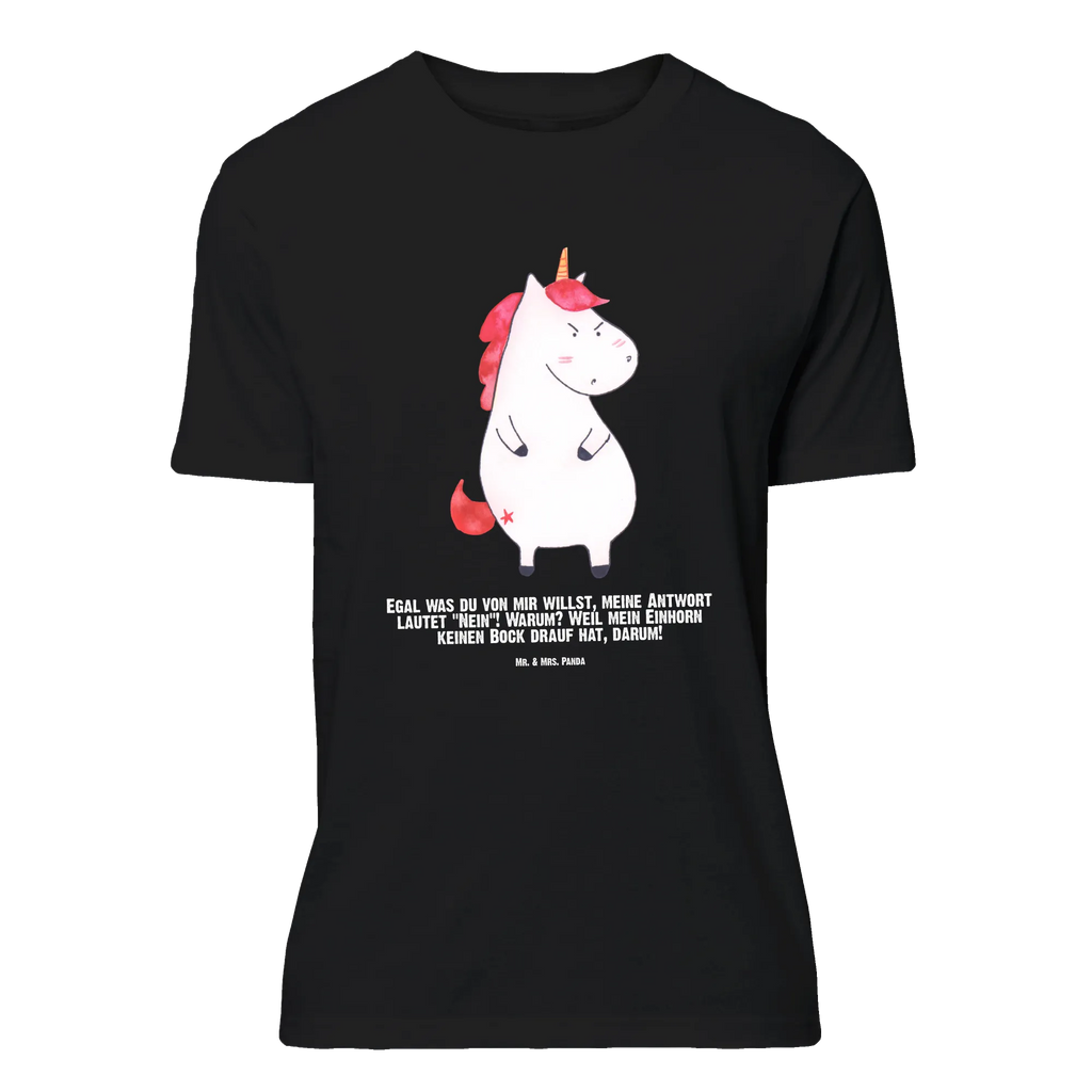 Personalisiertes T-Shirt Einhorn Wut T-Shirt Personalisiert, T-Shirt mit Namen, T-Shirt mit Aufruck, Männer, Frauen, Wunschtext, Bedrucken, Einhorn, Einhörner, Einhorn Deko, Unicorn, Realität, Ansage, lustlos, nein, Büro, Arbeit, wütend, dumme Fragen, lustig, Spaß, Geschenk