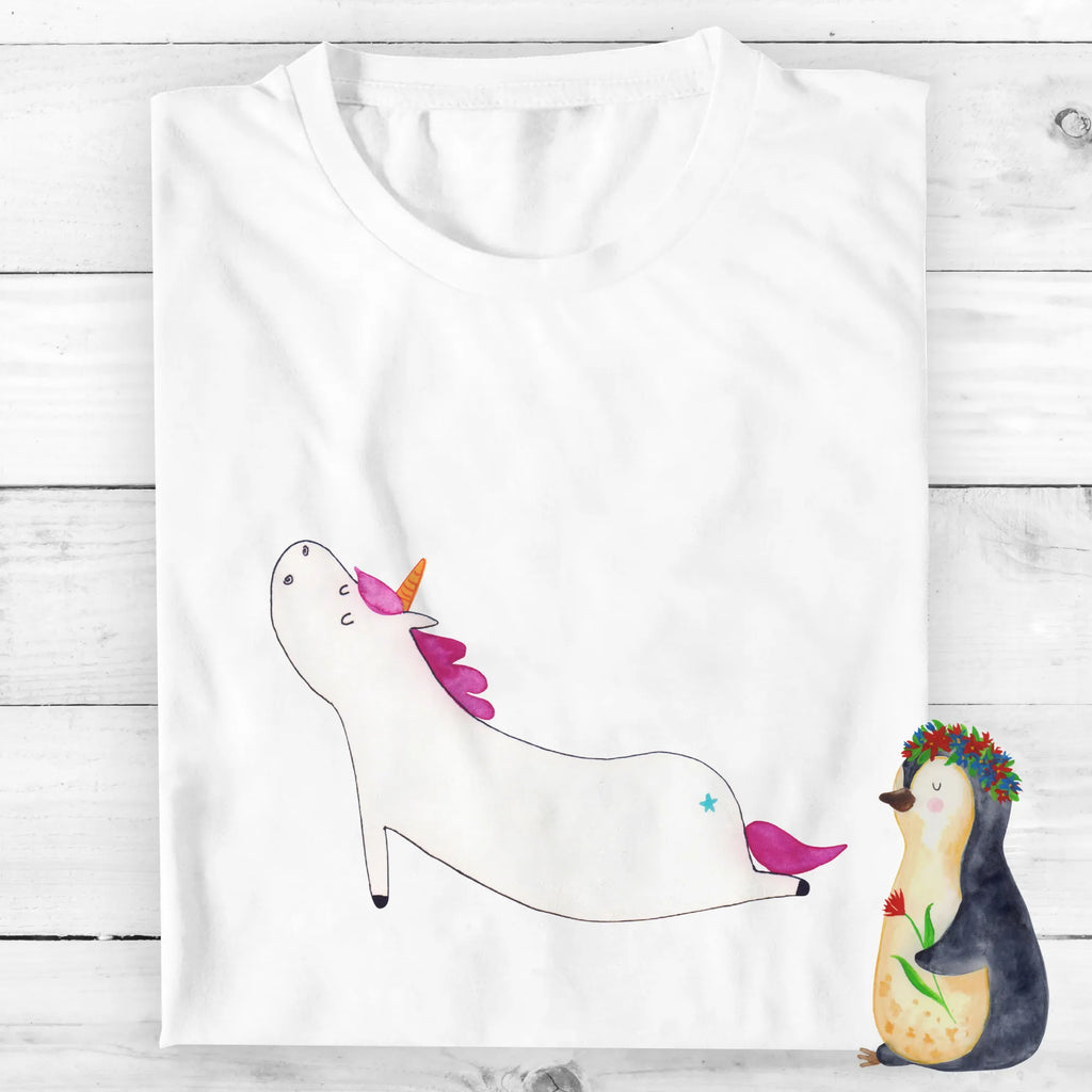 Personalisiertes T-Shirt Einhorn Yoga T-Shirt Personalisiert, T-Shirt mit Namen, T-Shirt mit Aufruck, Männer, Frauen, Wunschtext, Bedrucken, Einhorn, Einhörner, Einhorn Deko, Unicorn, Yoga, Namaste, Achtsamkeit, Entspannung, Joga, Yogamatte, Sport, lustig, witzig, süß