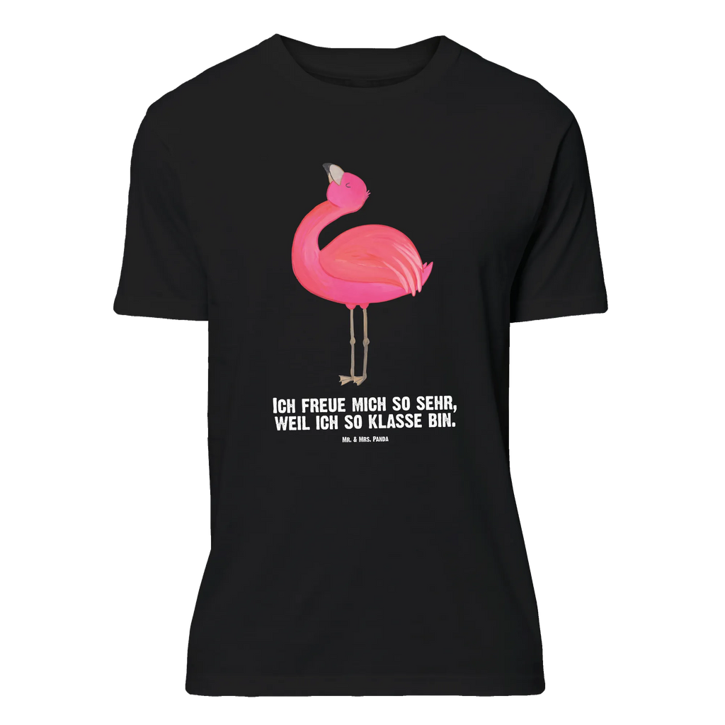 Personalisiertes T-Shirt Flamingo stolz T-Shirt Personalisiert, T-Shirt mit Namen, T-Shirt mit Aufruck, Männer, Frauen, Wunschtext, Bedrucken, Flamingo, stolz, Freude, Selbstliebe, Selbstakzeptanz, Freundin, beste Freundin, Tochter, Mama, Schwester