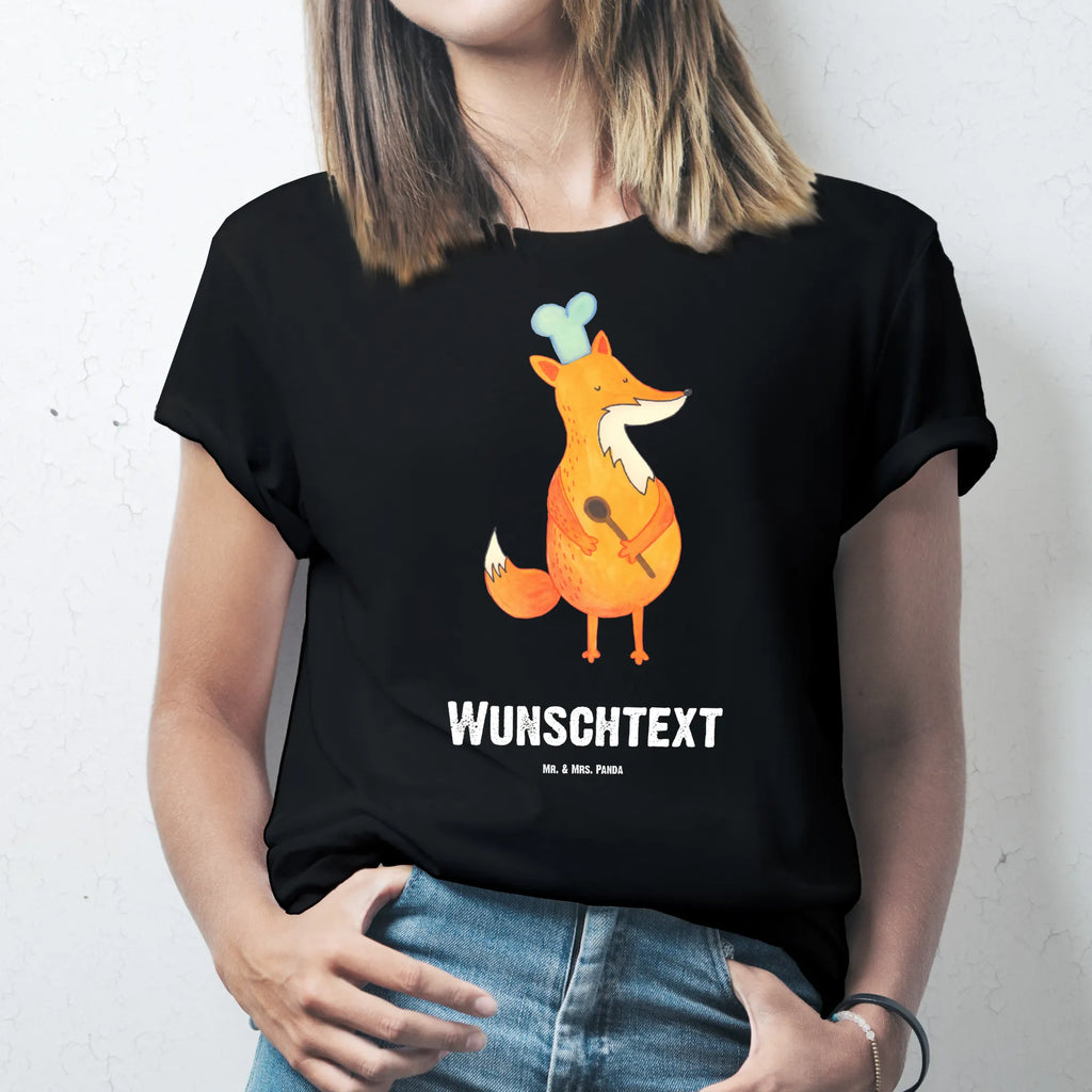 Personalisiertes T-Shirt Fuchs Koch T-Shirt Personalisiert, T-Shirt mit Namen, T-Shirt mit Aufruck, Männer, Frauen, Wunschtext, Bedrucken, Fuchs, Füchse, Koch Geschenk, Küche Spruch, Küche Deko, Köche, Bäcker, Party Spruch, Spruch lustig, witzig