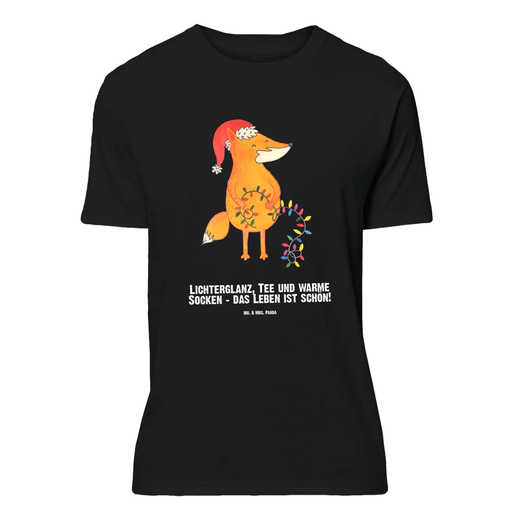 Personalisiertes T-Shirt Fuchs Weihnachten T-Shirt Personalisiert, T-Shirt mit Namen, T-Shirt mit Aufruck, Männer, Frauen, Wunschtext, Bedrucken, Winter, Weihnachten, Weihnachtsdeko, Nikolaus, Advent, Heiligabend, Wintermotiv, Fuchs, Füchse, Spruch schön, Geschenk Weihnachten, Weihnachtsmann, Weihnachtszeit