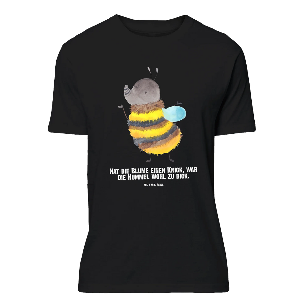 Personalisiertes T-Shirt Hummel flauschig T-Shirt Personalisiert, T-Shirt mit Namen, T-Shirt mit Aufruck, Männer, Frauen, Wunschtext, Bedrucken, Tiermotive, Gute Laune, lustige Sprüche, Tiere, Hummel, Flauschig, Biene, Blume, Natur