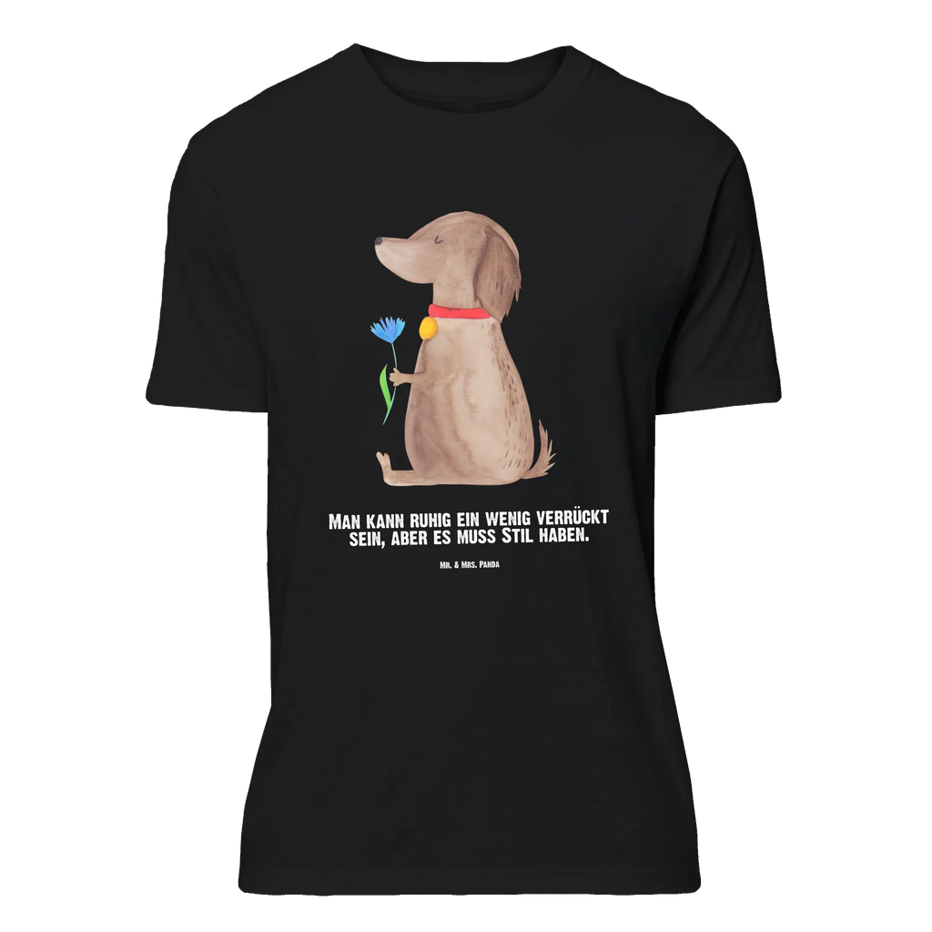 Personalisiertes T-Shirt Hund Blume T-Shirt Personalisiert, T-Shirt mit Namen, T-Shirt mit Aufruck, Männer, Frauen, Wunschtext, Bedrucken, Hund, Hundemotiv, Haustier, Hunderasse, Tierliebhaber, Hundebesitzer, Sprüche, Hunde, Frauchen, Hundeliebe