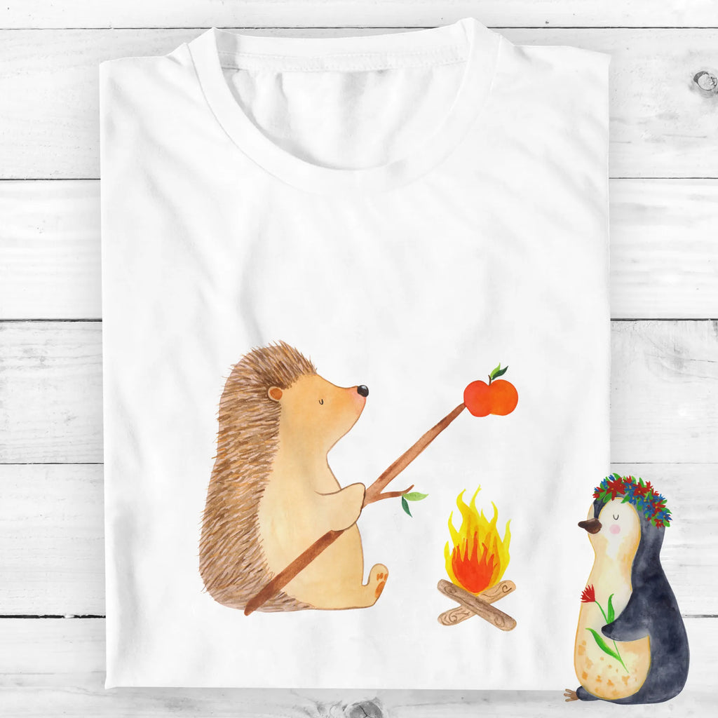 Personalisiertes T-Shirt Igel grillt T-Shirt Personalisiert, T-Shirt mit Namen, T-Shirt mit Aufruck, Männer, Frauen, Wunschtext, Bedrucken, Tiermotive, Gute Laune, lustige Sprüche, Tiere, Igel, Grillen, Ziele, Motivation, arbeitslos, Sinn des Lebens, Spruch