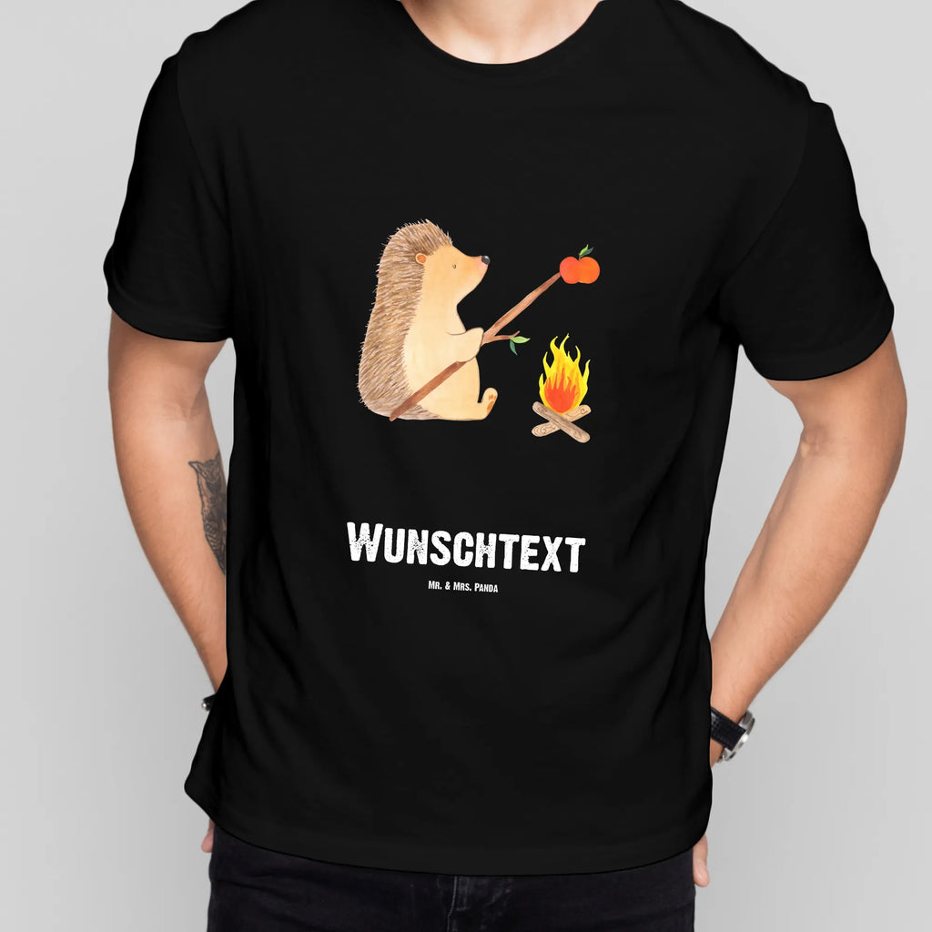 Personalisiertes T-Shirt Igel grillt T-Shirt Personalisiert, T-Shirt mit Namen, T-Shirt mit Aufruck, Männer, Frauen, Wunschtext, Bedrucken, Tiermotive, Gute Laune, lustige Sprüche, Tiere, Igel, Grillen, Ziele, Motivation, arbeitslos, Sinn des Lebens, Spruch