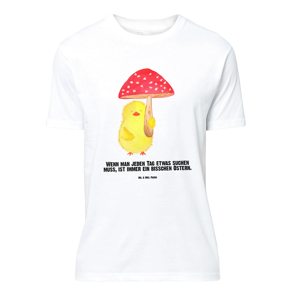 Personalisiertes T-Shirt Küken Fliegenpilz T-Shirt Personalisiert, T-Shirt mit Namen, T-Shirt mit Aufruck, Männer, Frauen, Wunschtext, Bedrucken, Ostern, Osterhase, Ostergeschenke, Osternest, Osterdeko, Geschenke zu Ostern, Ostern Geschenk, Ostergeschenke Kinder, Ostern Kinder, Küken, Fliegenpilz, Glückspilz, Frohe Ostern, Ostergrüße