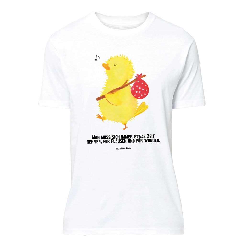 Personalisiertes T-Shirt Küken Wanderer T-Shirt Personalisiert, T-Shirt mit Namen, T-Shirt mit Aufruck, Männer, Frauen, Wunschtext, Bedrucken, Ostern, Osterhase, Ostergeschenke, Osternest, Osterdeko, Geschenke zu Ostern, Ostern Geschenk, Ostergeschenke Kinder, Ostern Kinder, Küken, Osterei, Ostereier, Ei, Frühlingsgefühle, Freude, Grüße, liebe Grüße, Frohe Ostern, Ostergrüße, Flausen, Wunder, Reisen, Weltenbummler, Zeit, Zeitmanagement, Backpacker