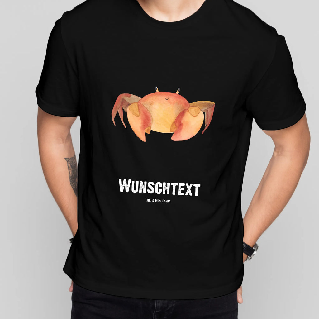 Personalisiertes T-Shirt Sternzeichen Krebs T-Shirt Personalisiert, T-Shirt mit Namen, T-Shirt mit Aufruck, Männer, Frauen, Tierkreiszeichen, Sternzeichen, Horoskop, Astrologie, Aszendent, Krebse, Krebs Geschenk, Krebs Sternzeichen, Geschenk Juni, Geschenk Juli, Geburtstag Juni, Geburtstag Juli, Krabbe, Meerestier, Geschenk Meer