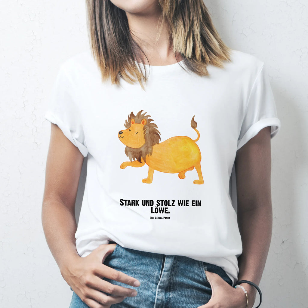 Personalisiertes T-Shirt Sternzeichen Löwe T-Shirt Personalisiert, T-Shirt mit Namen, T-Shirt mit Aufruck, Männer, Frauen, Wunschtext, Bedrucken, Tierkreiszeichen, Sternzeichen, Horoskop, Astrologie, Aszendent, Löwe Geschenk, Löwe Sternzeichen, Geschenk Juli, Geburtstag Juli, Geschenk August, Geburtstag August, König der Tiere